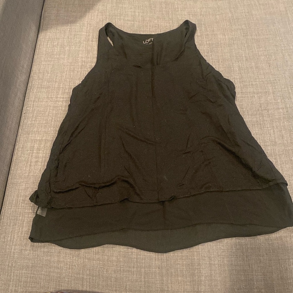 Ann Taylor LOFT black top